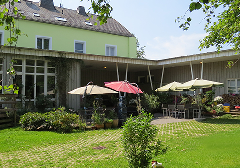 Alte Schule Dahlem-Baasem, Luftbild
